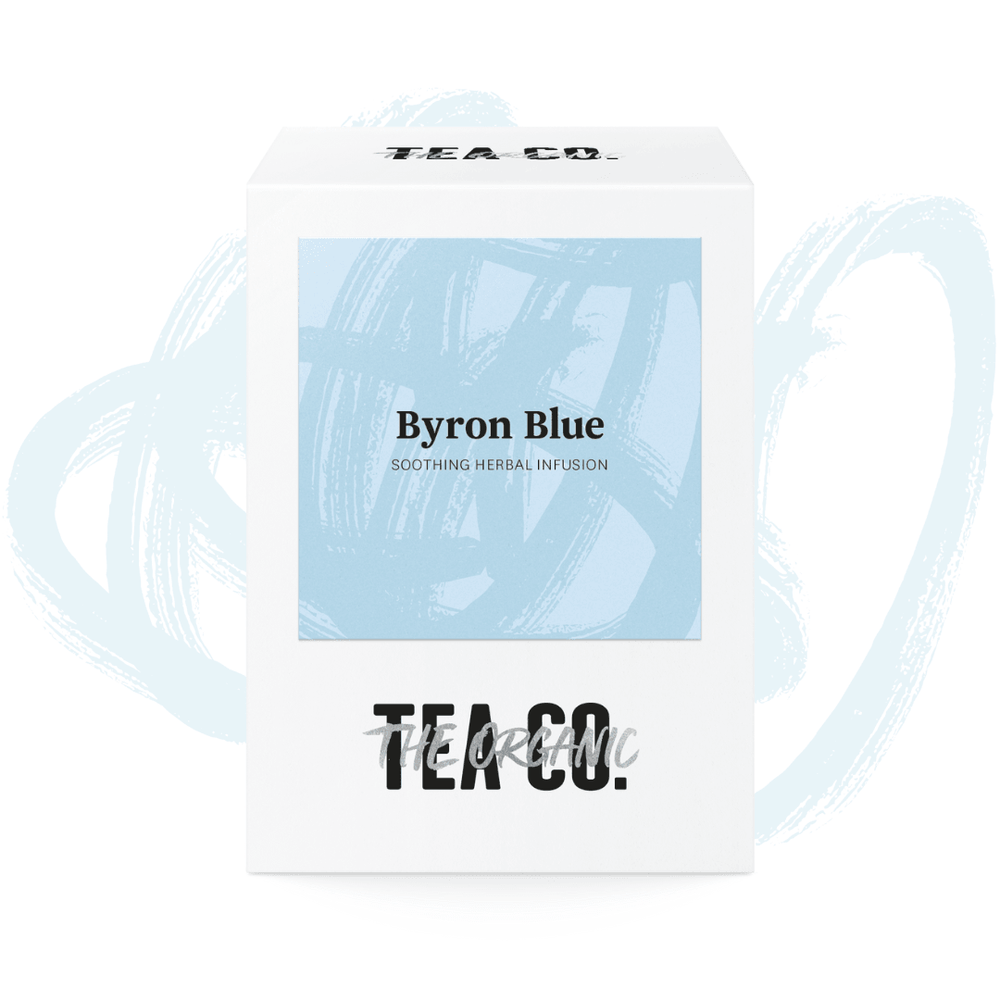 Byron Blue - The Organic Tea Co