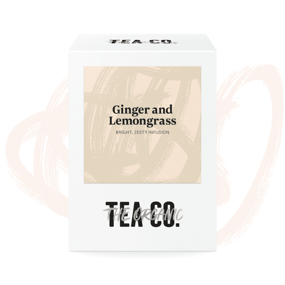 Ginger & Lemongrass - The Organic Tea Co